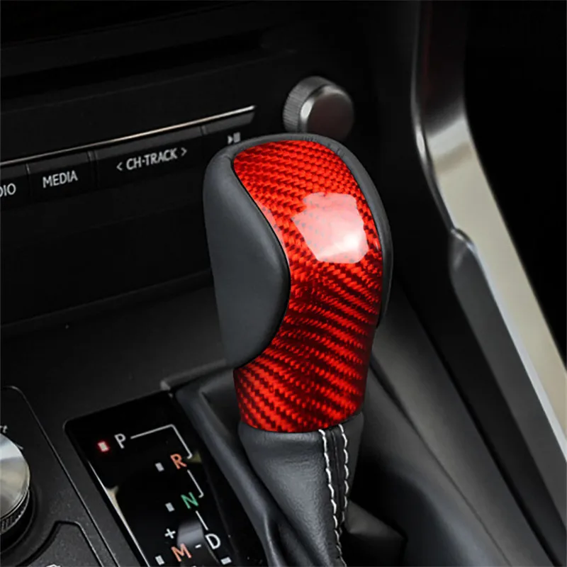 

Накладка на ручку переключения передач из углеродного волокна для Lexus RX IS ES NX RC RX200t RX350 RX400h IS250 IS300 ES250 ES300h ES350 NX300h NX200