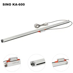 SINO KA-600 DRO Linear Scale 5um TTL Lathe Mill Machine KA600 1100mm 1200mm 1300mm 1400mm 1500mm Grating Ruler Optical Encoder