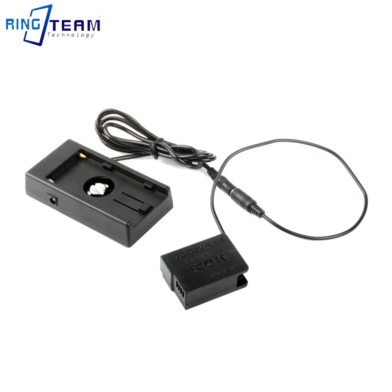 FZ200 Z300 FZ1000 FZ2000 FZ2500 Digital Camera NP-F970 F750 F550 Battery Holder Gusset DC4017 + Panasonic DCC8 Dummy Battery