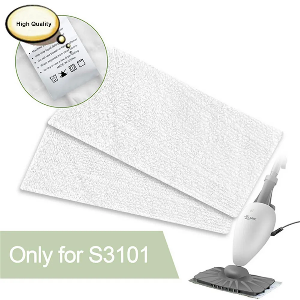 Paño de microfibra para mopa, almohadilla de limpieza de 6 piezas para mopa de vapor ligero y fácil, paño de limpieza de repuesto, almohadillas de fregado