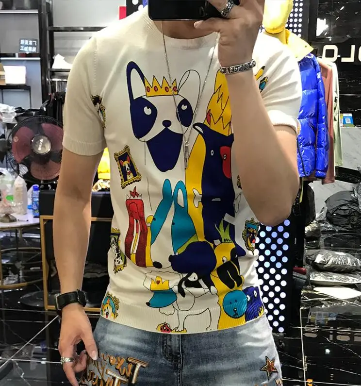 2021 new sweater Color Sweatshirt Men hot sale Autumn and winter Casual Streetwear Clothes