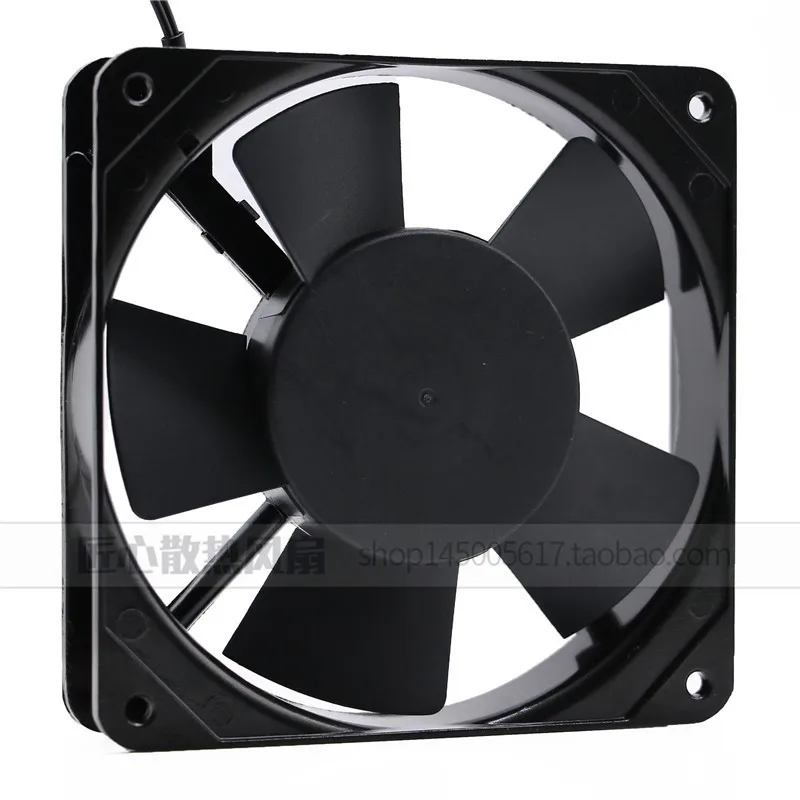 New original YL12025HBL/HSL 12CM 12025 220V 0.1A cabinet axial flow industrial cooling fan