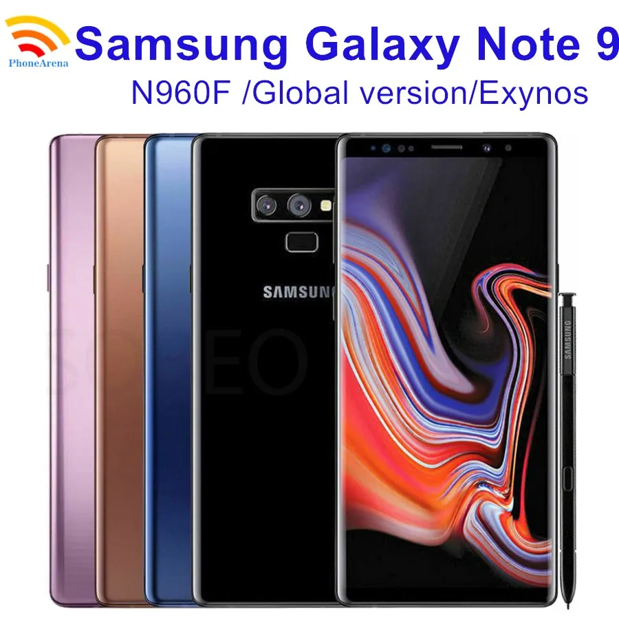 รีวิว Samsung Galaxy Note9 N960F: สมาร์ทโฟนที่เหมาะกับทุกการใช้งาน