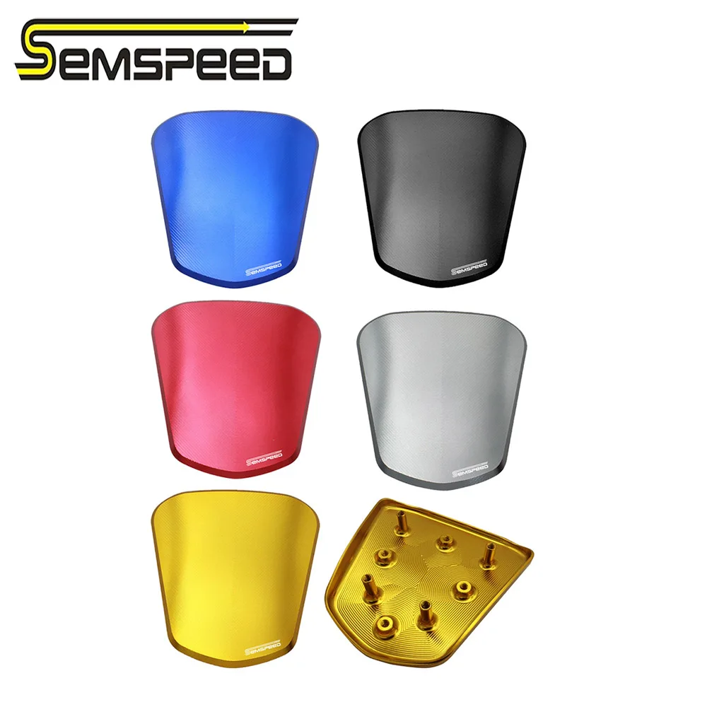 

SEMSPEED Logo Gasoline Diesel Fuel Oil Filler Tank Cap Cover Motorcycle Fuel Gas Cover For Honda PCX150 PCX125 PCX 150 125 2021