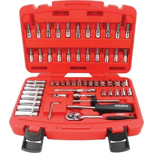 

Meşem Bite Kit Set 58'li 1/4 Red