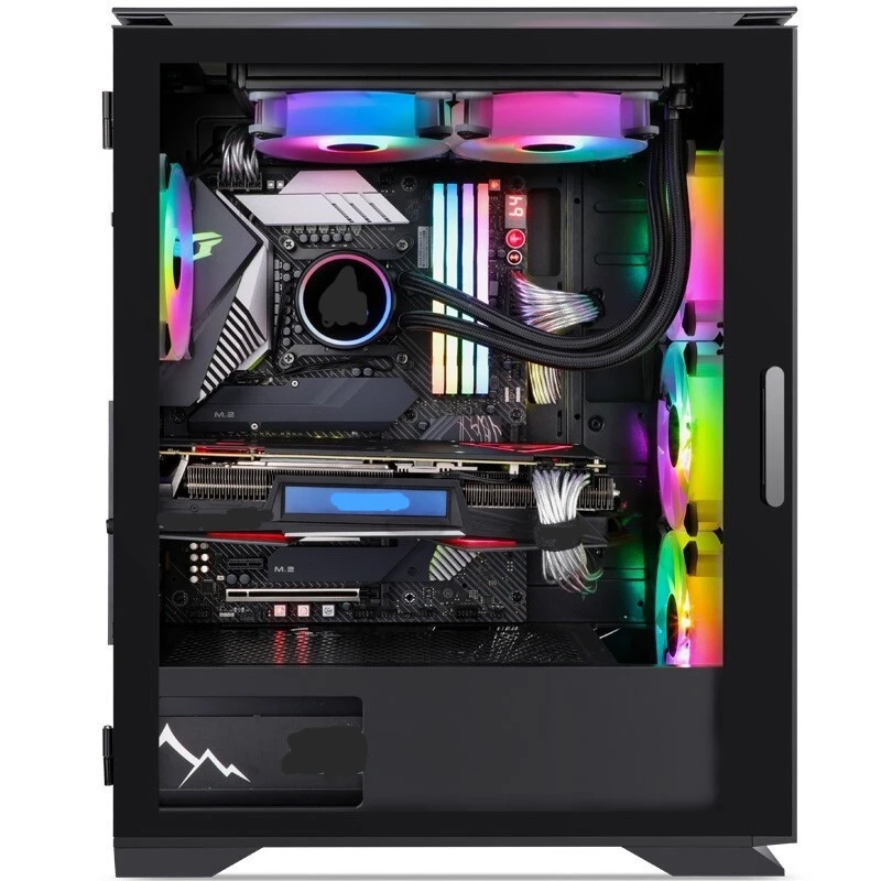 mini-Gaming PC AMD Intel Xeon E5-2650L 8-Core/GTX960 8G/16G RAM 256G Desktop Computer HDMI/VGA LOL/CSGO/DOTA For Gamers Computer