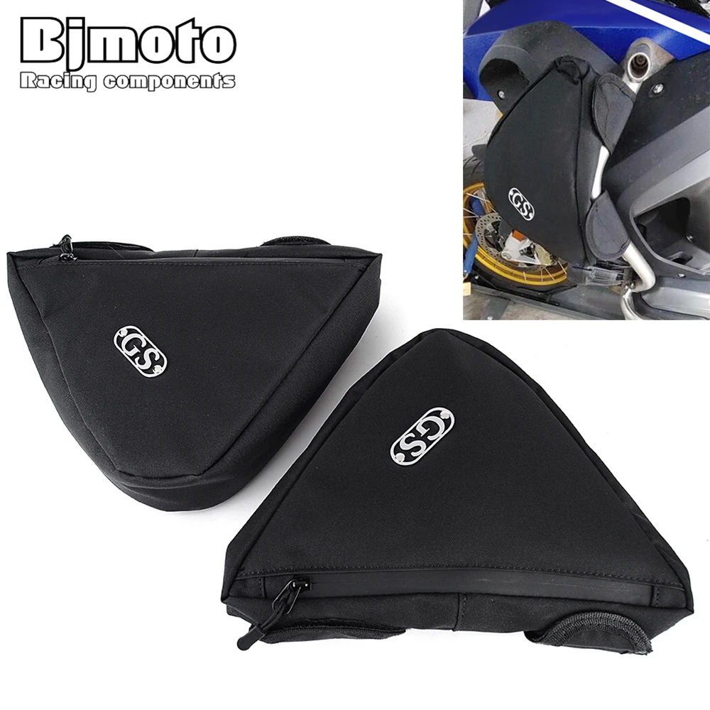

FOR BMW R1200GS R1250GS LC ADV adventure 2014+ Leather Saddlebags Motorbike Side Tool Tail Bag Luggage waterproof Saddle Bags