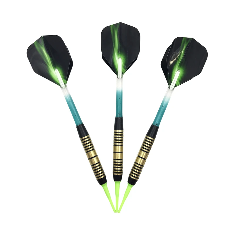 

Soft Tip Darts 3Pcs/set High-quality Electronic Dart Standard Sports Goods Games Copper Dart Barrel Shafts Aurora Flights Dardos