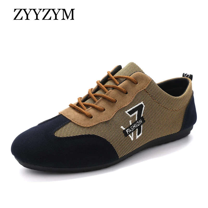 Spring Summer Men Casual Shoes Canvas Breathable Low Top Fashion Trend Versatile shoes For Men