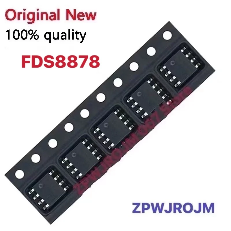 

10pcs/lot FDS8878 8878 MOSFET SOP-8