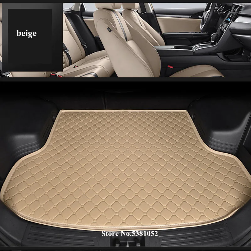 

Car Trunk Mats Cargo Liner for Chery Jetour X70 2018 2019 2020 2021 Boot Mat Rug Carpet Cover Protector Accessories