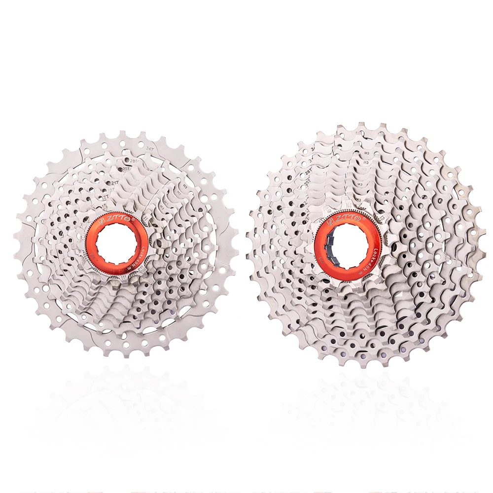 

8 9 10 11 12 Speed Road Bike Cassette 11-23/25/28/30/32/34/36T Bicycle Sprocket Folding Bike Freewheel K7 For SHIMANO HG