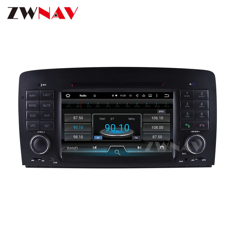 Android 10 8 Core 64G Stereo Multimedia Navigation DVD Player Audio Radio Carplay Car For Mercedes Benz Smart Fortwo 2012