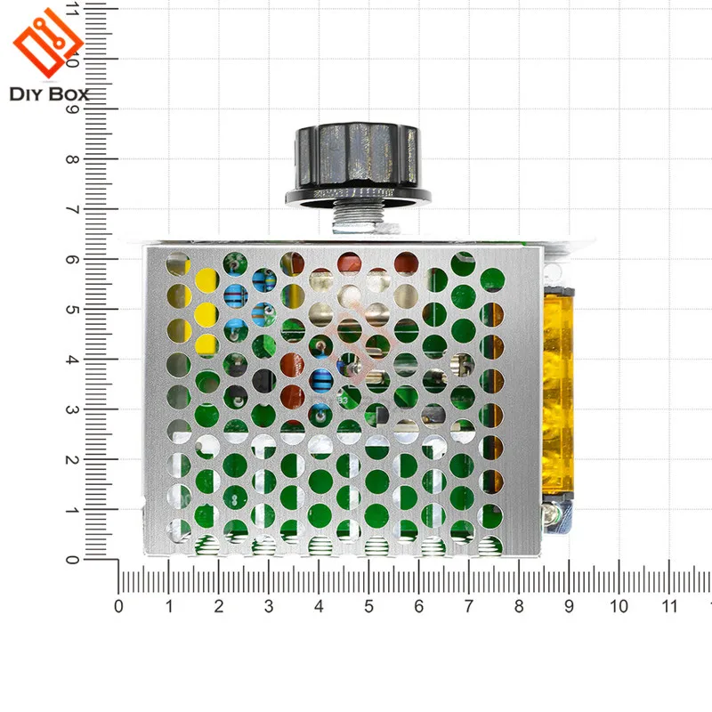 Imagem -06 - Scr Motor Controlador de Velocidade Módulo Regulador de Tensão Temperatura Dimmer para Forno Elétrico Aquecedor de Água Led Luz 4000w 220v ac