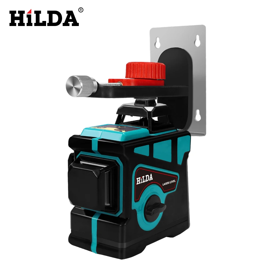 HILDA laser level bracket leveling super strong iron magnetic adsorption bracket for laser levels laser level tripod