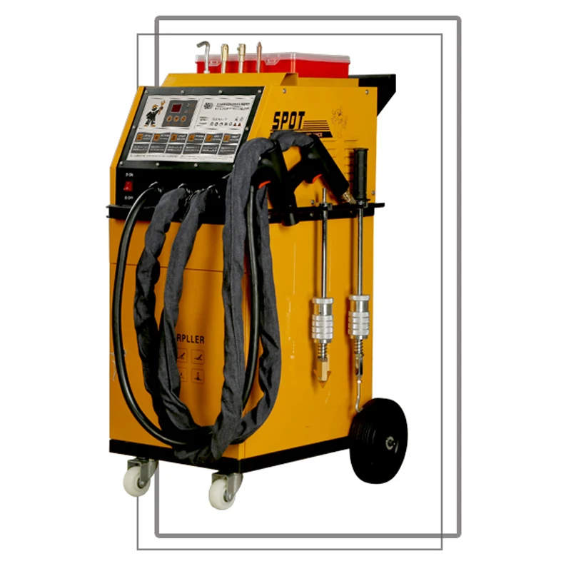 

1PC High-power Automobile Meson Sheet Metal Repair And Shaping Machine Depressed Spot Welding Meson Machine Equipment 220V