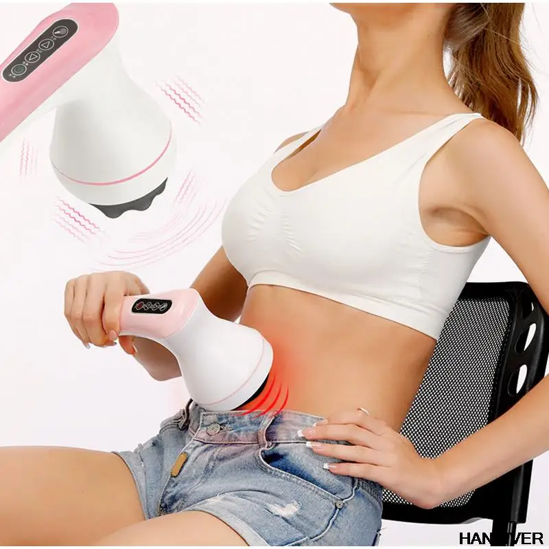 

Body sculpting massager neck waist shoulder multifunctional massage stick whole body vibration, hand-held fat pushing machine