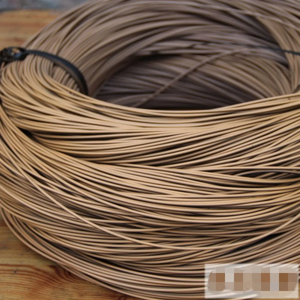 3mm Runde PE Rattan Material Handgemachte Weben Reben Rolle Stricken Reparatur Möbel Stuhl Sofa Tisch Hängenden Korb Decor