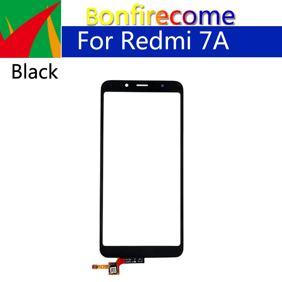 5.45" For Xiaomi Redmi 7A Touch Screen Panel Sensor Touchscreen Digitizer LCD Display Glass Lens Panel Replacement Parts