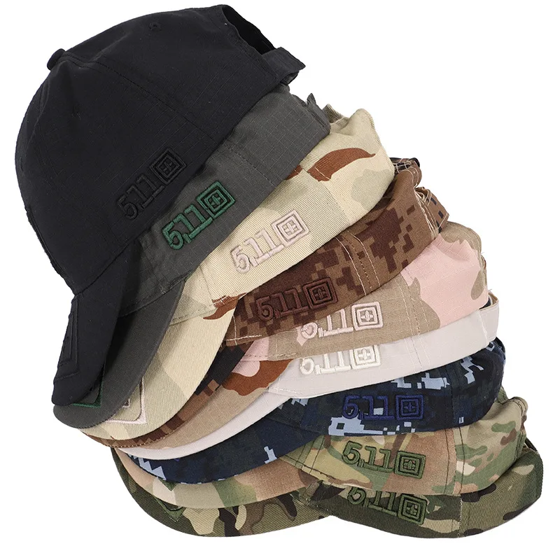 Outdoor Adjustable Cap for Men Multicam Camouflage Mesh Tactical Military Army Hat Fishing Hunting Hiking Summer Cap for Men