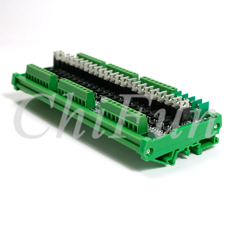 24 ウェイ PLC アンプボード 絶縁ボード PNP/NPN 入力 PNP 出力