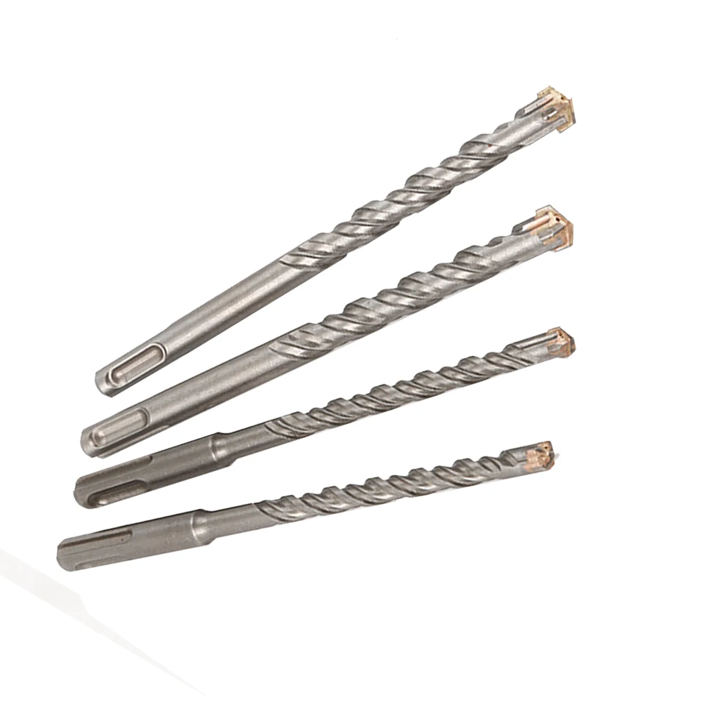 New Arrival 160mm Electric Hammer Drill Bits 5-14mm Cross Type Tungsten Steel Alloy SDS Plus for Masonry Concrete Rock Stone