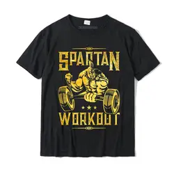 Spartan Workout Gym Team Gold Sparta Bodybuilding Premium T-Shirt Top T-Shirt Custom New Mens Top T Shirt cotone personalizzato