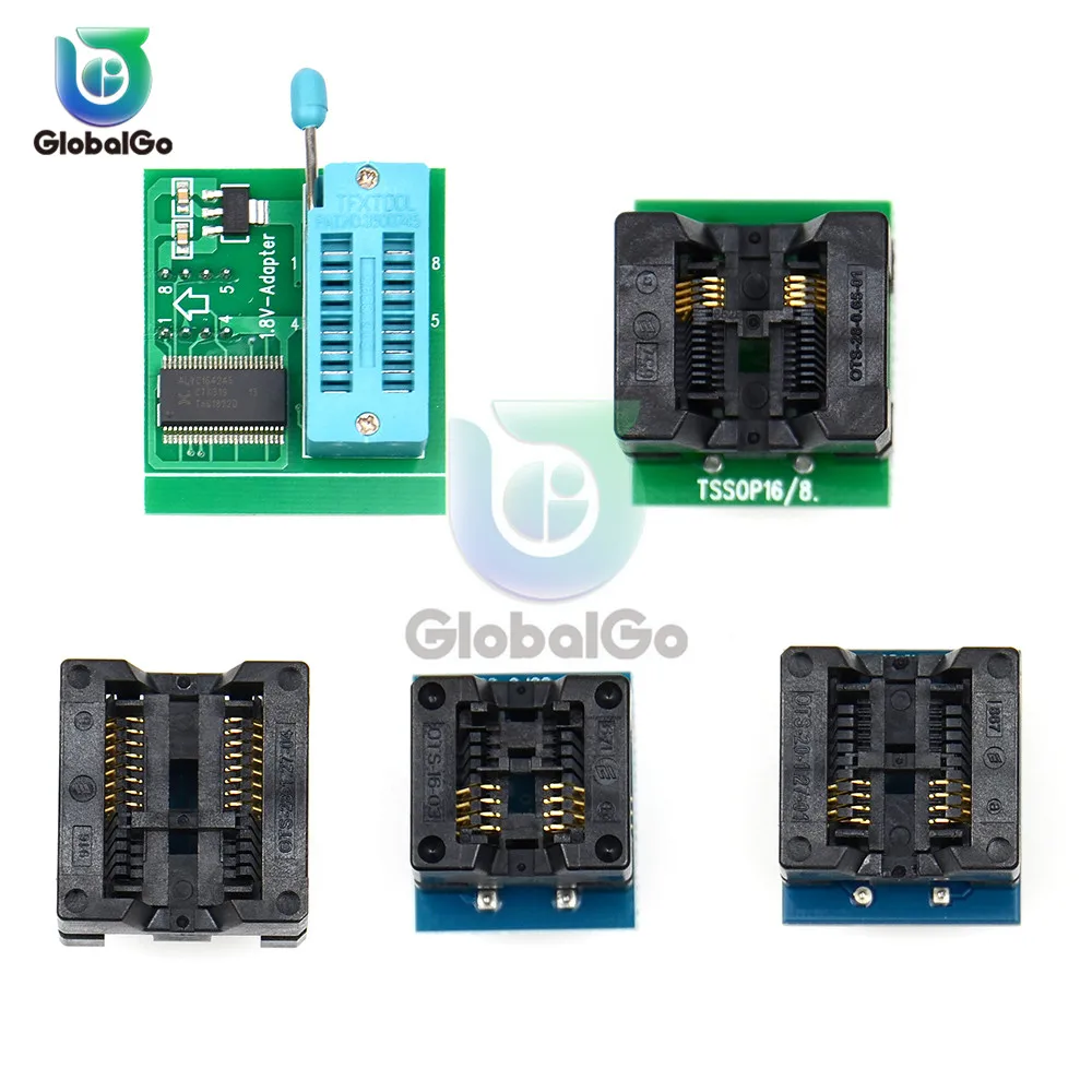 مبرمج USB عالي السرعة EZP2019, EZP2019 مع 2 مآخذ دعم 24 25 26 93 25 رقاقة فلاش