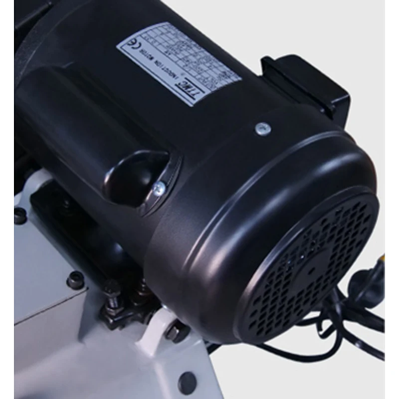 HX-115 เครื่องเลื่อยสายพาน เครื่องตัดเหล็ก เครื่องตัดมุมเอียงในครัวเรือน ท่อโลหะทรงสี่เหลี่ยมโปรไฟล์กําลังสูงสําหรับงานหนัก