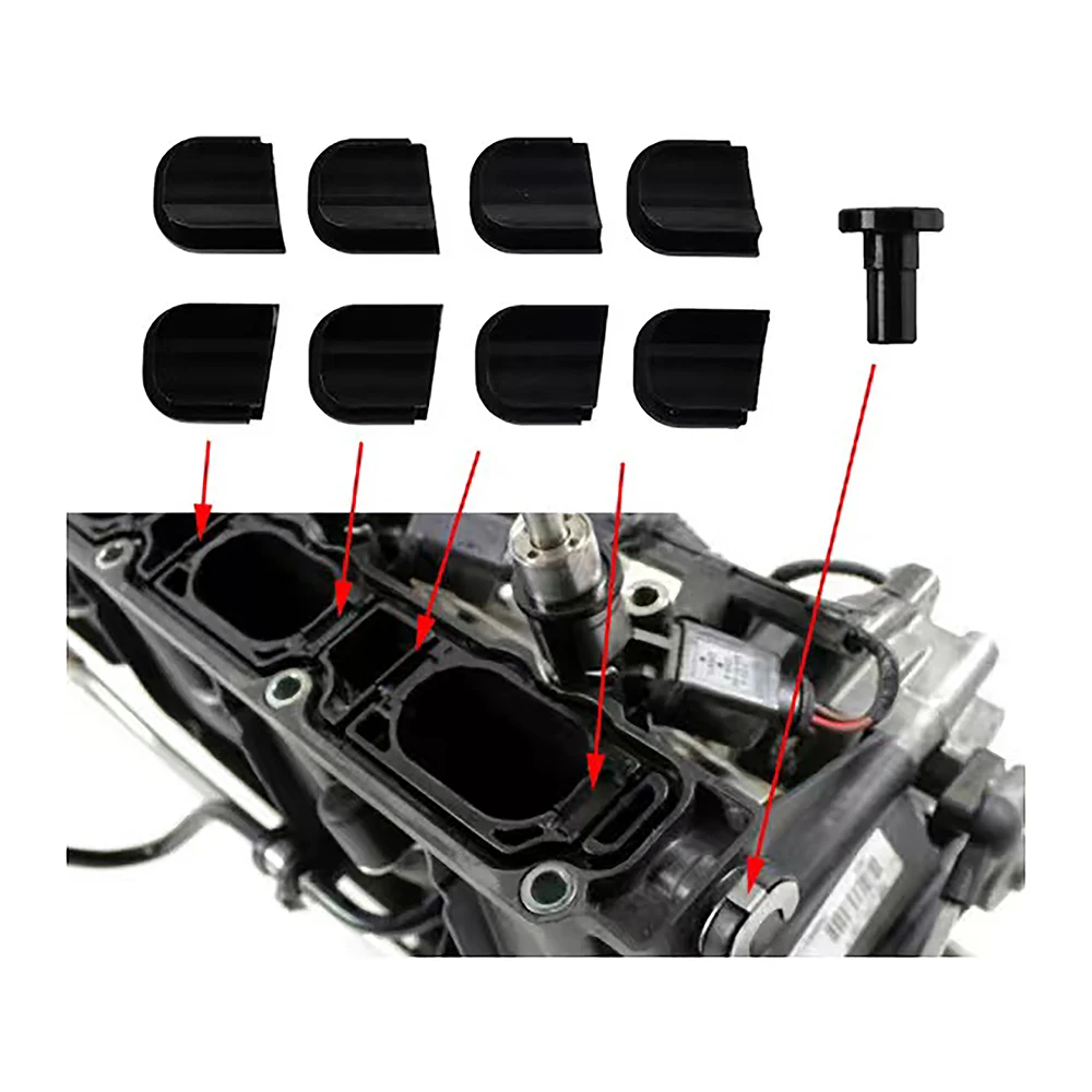 Modified intake manifold gasket suitable for EA113 engine Volkswagen Golf 5 6 GTI R Audi A3 A4 A6 