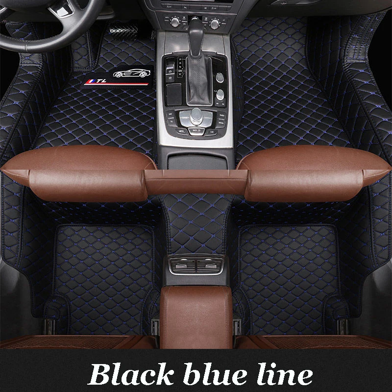 

Custom car mats for Cadillac ATS L CTS SRX XTS CT4 CT5 CT6 SLS XT4 XT4 XT5 XT6 XTS Waterproof leather 25