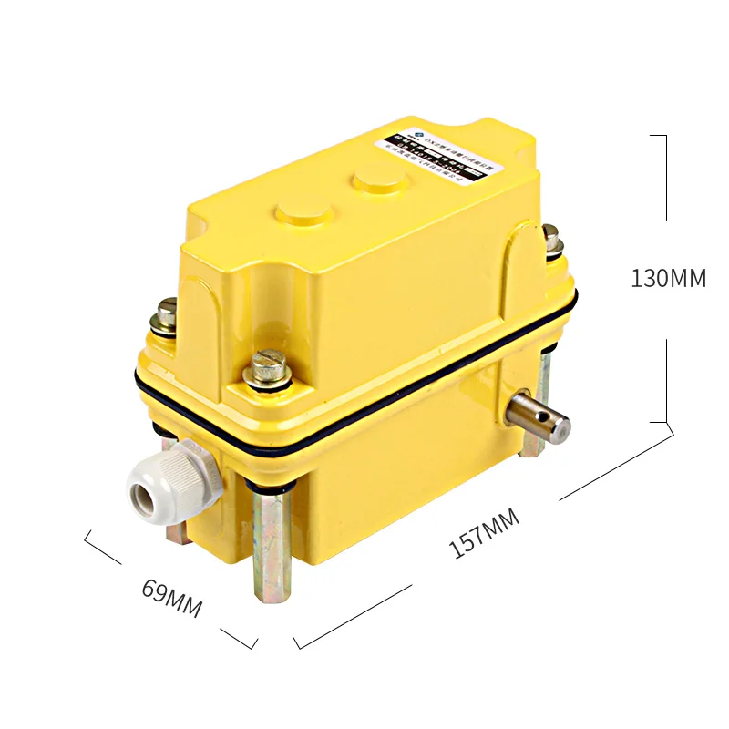 DXZ multifunctional limiter tower crane lifting height slewing crane 1:46/660/274 travel switch Aluminum housing relay