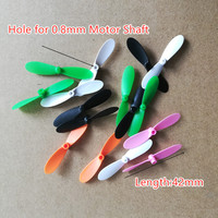 Length = 42mm Propeller Blade for S9 S9W S9HW Mini Foldable RC Drone Mini Foldable RC Quadcopter Pocket Drone 901S 901H 901HS