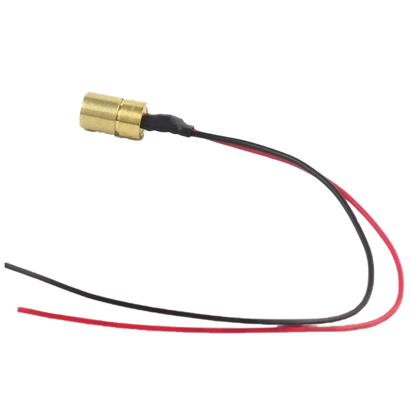 

0813mm mini 650nm 3.2mW 5mW 3VDC Red Dot Laser Diode Module