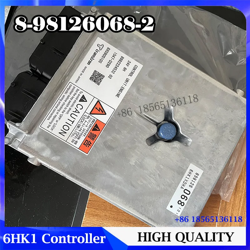 

8-98126068-2 8981260682 6HK1 Original Engine ECU for SH350 SH350-5 CX360B JS360 Engine Controller Unit