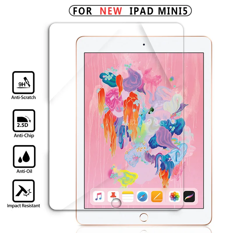 

2 Pcs 0.26mm Tempered Glass For Apple iPad mini 1 2 3 mini4 mini5 7.9 inch Glass For iPad mini 6 8.3inch Tablet Screen Protector