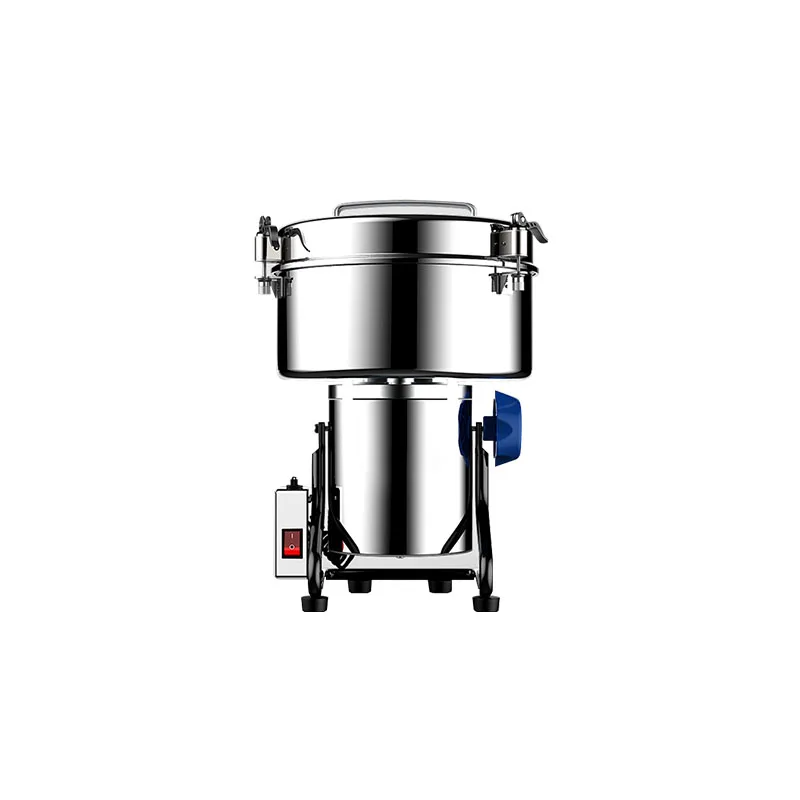 4500g Dry Food Grinder Mill Grinding Machine Gristmill Grains Spices Hebals Cereals Coffee Home Medicine Flour Powder Crusher