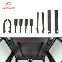 For BMW X5 New Black Car Sunroof Sun Visor Repair Kit   Sunroof Curtain Fixing Buckle For E70 F15 54107198762
