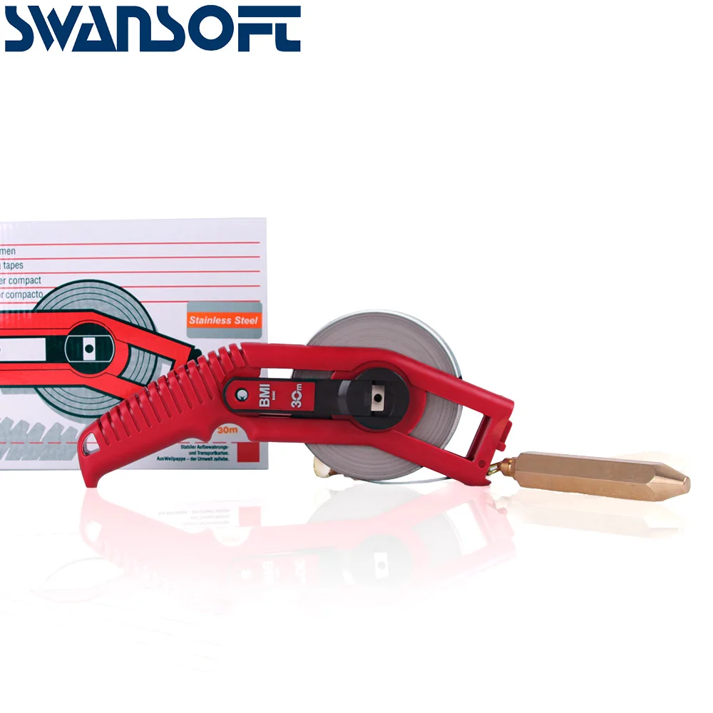 Imagem -04 - Óleo de Mergulhando Soando Fita de Medição de Aço Inoxidável Dipstick Profundidade Barco Ferramentas Aço Inoxidável 15m 20m 30m