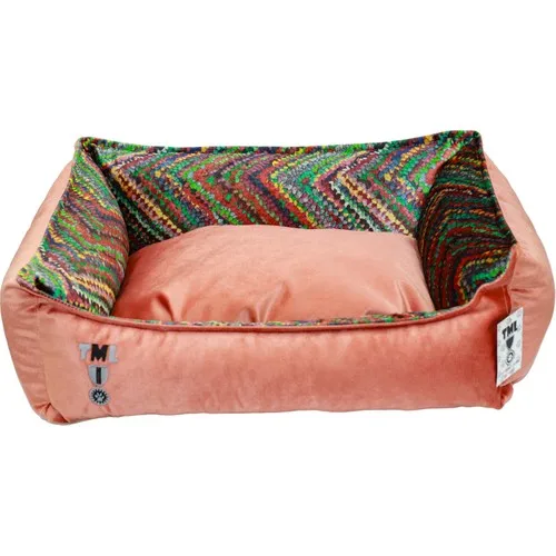 Tml Salmon Washable Padded Cat Bed Medium