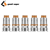 5pcs/pack Original Geekvape P coil  0.2ohm /0.4ohm Mesh P Series Coil for Aegis Boost Pro / Obelisk 60 / Z100C DNA Kit