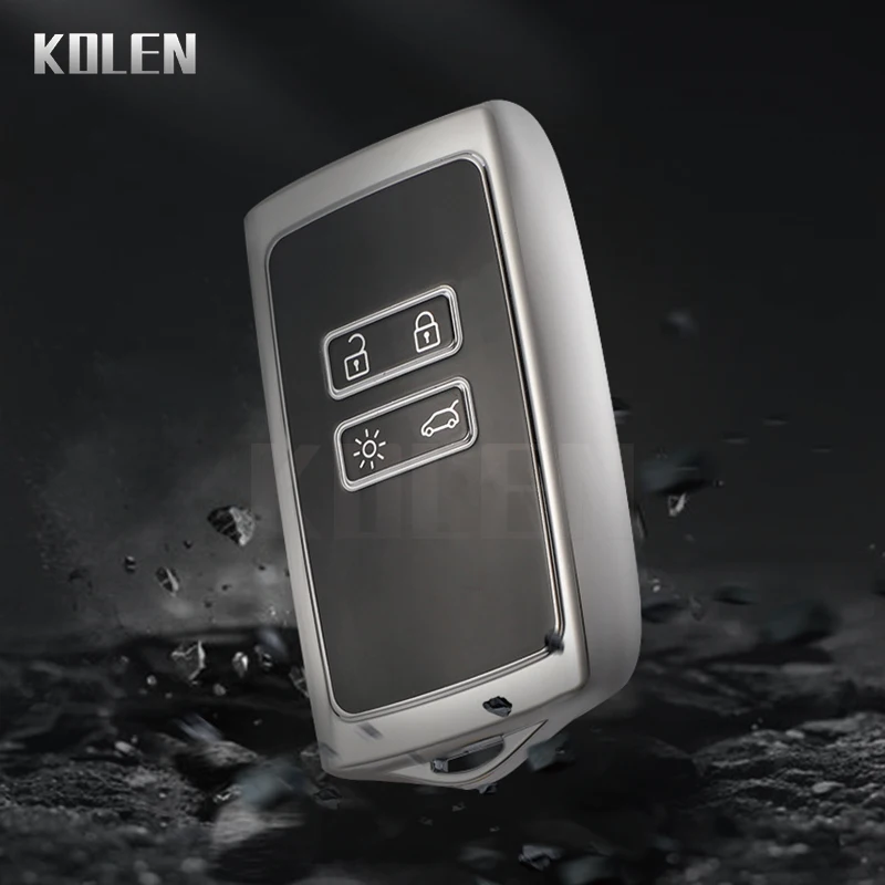 Weiche TPU Auto Fernbedienung Schlüssel Fall Abdeckung Fob Für Renault Koleos Kadjar Megane Scenic Sandero Espace Clio Captur Laguna Talisman Twingo