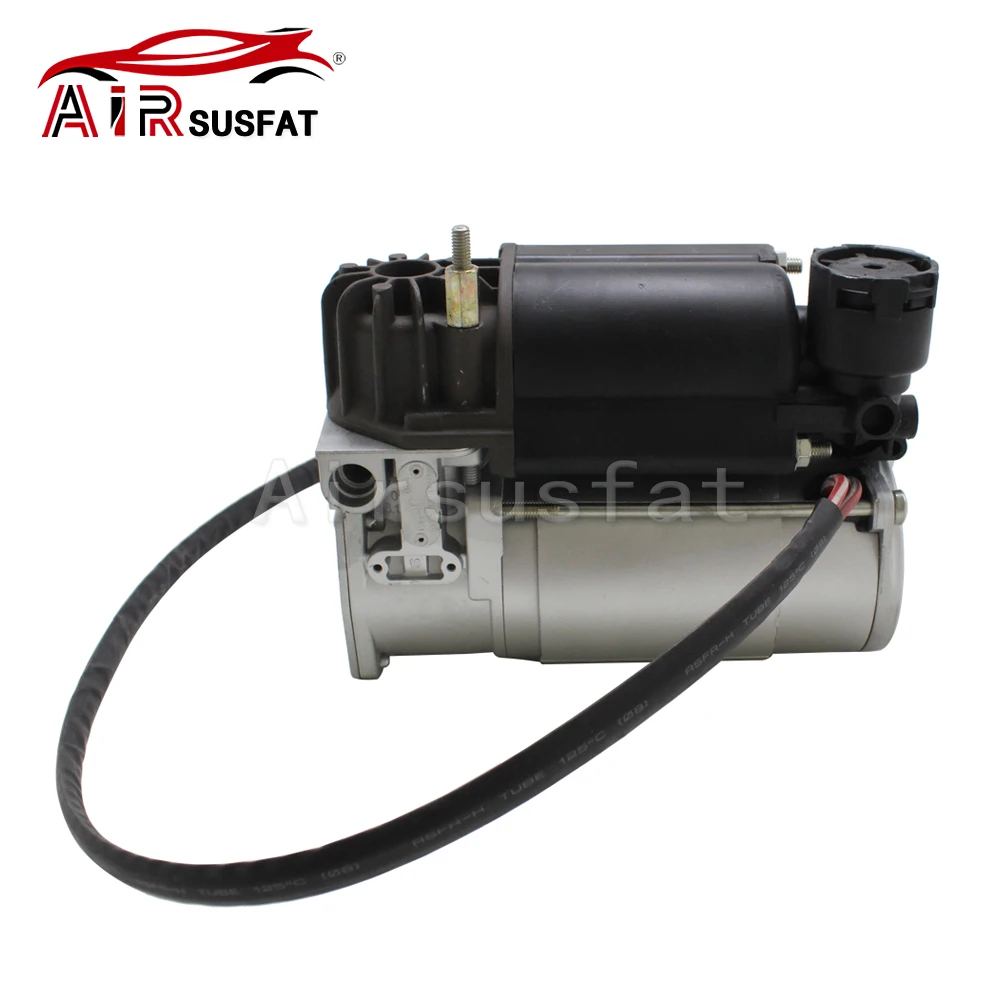 For BMW X5 E53 5-Series E39 7-Series E65 E66 Air Suspension Shock Compressor Pump 2Corner 37226787616 37226778773 37221092349