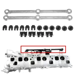 1 Set Air Intake Repair Kit Intake Manifold Runner Connecting Rods Fit For Mercedes Diesel 3.0L V6 OM642 6420903237 A6420905437