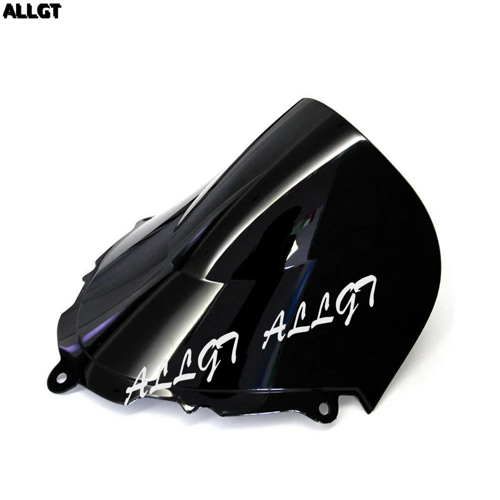 ALLGT Windshield Windscreen Wind Deflectors for Suzuki GSX600F GSX750F 1998 1999 2000 2001 2002 2003 2004 2005 2006 2007 2008