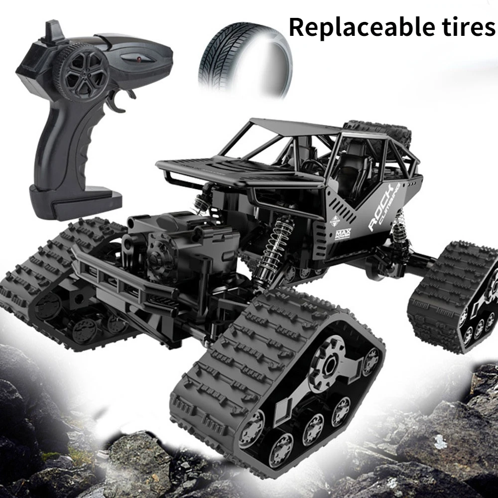 RC 14のクレータークライマーRCカーを実際に使ってみた！おすすめの理由と使い方のコツ