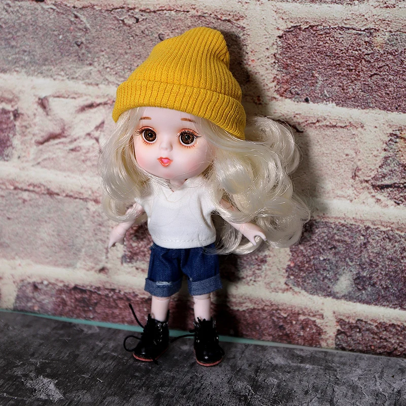 

Ob11 clothes suit bjd clothing T-shirt GSC clay doll dress casual wear cowboy cloth dodo doll clothes