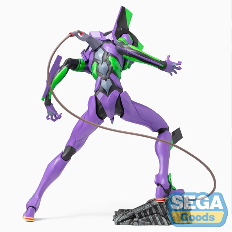 Original SEGA EVA Series  Action Figure EVA-0 EVA-9 EVA-13 PROTO TYPE NEON GENESIS EVANGELION PVC Toys Action Figure Model Doll