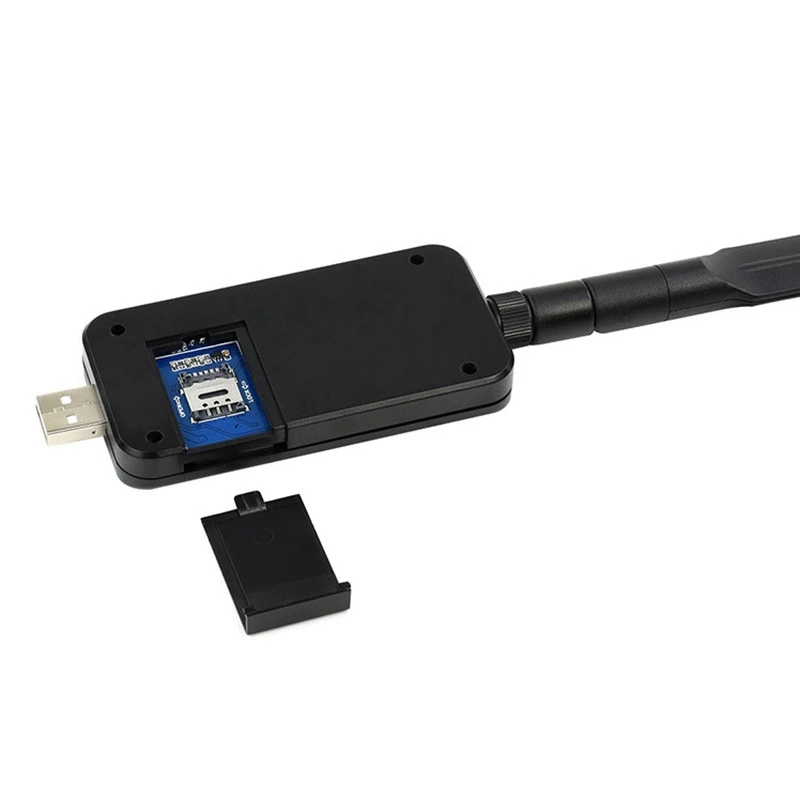 Waveshare SIM7600G-H 4G DONGLE โมดูลอินเทอร์เน็ตเข้าถึงโมดูลสำหรับ Raspberry Pi GNSS Global Communication