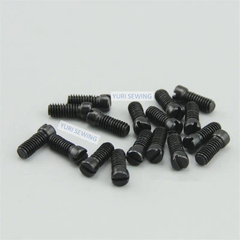 10pcs SIRUBA 1404P/VC008/QB008 screw needle plate screw looper screw industrial sewing machne parts